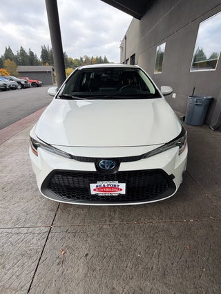 2021 Toyota Corolla Hybrid LE