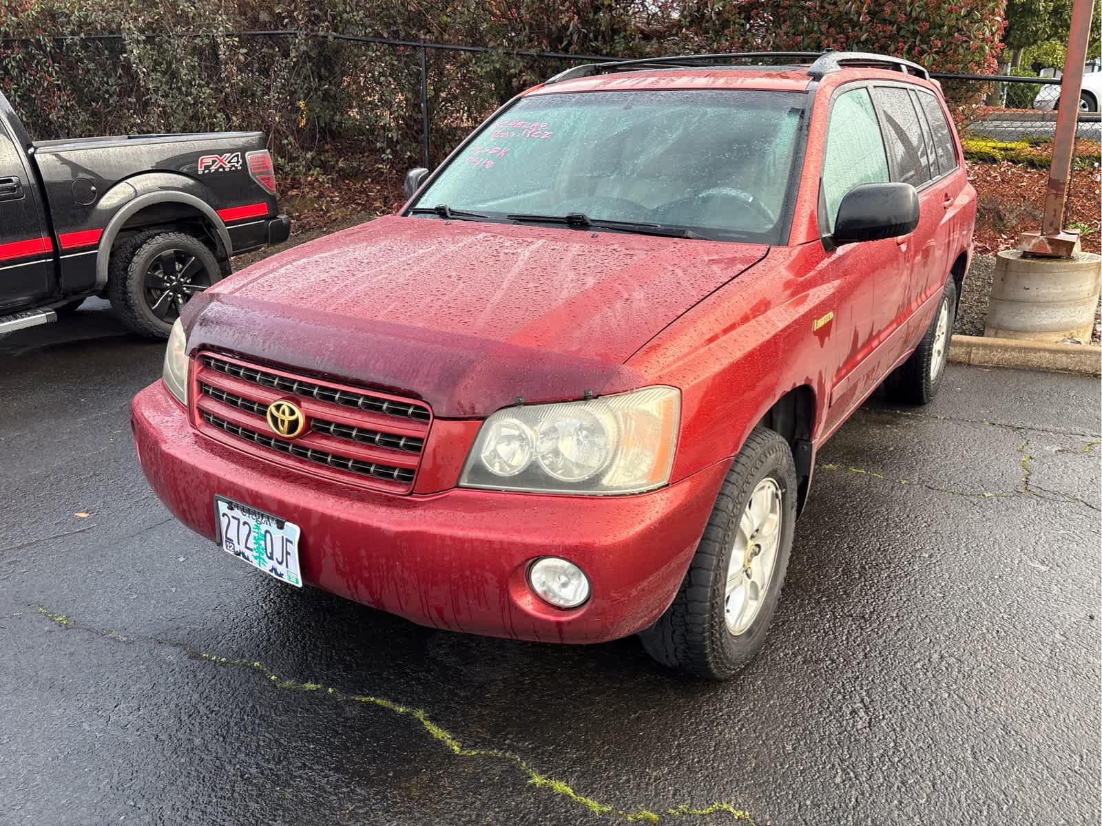 2002 Toyota Highlander Limited