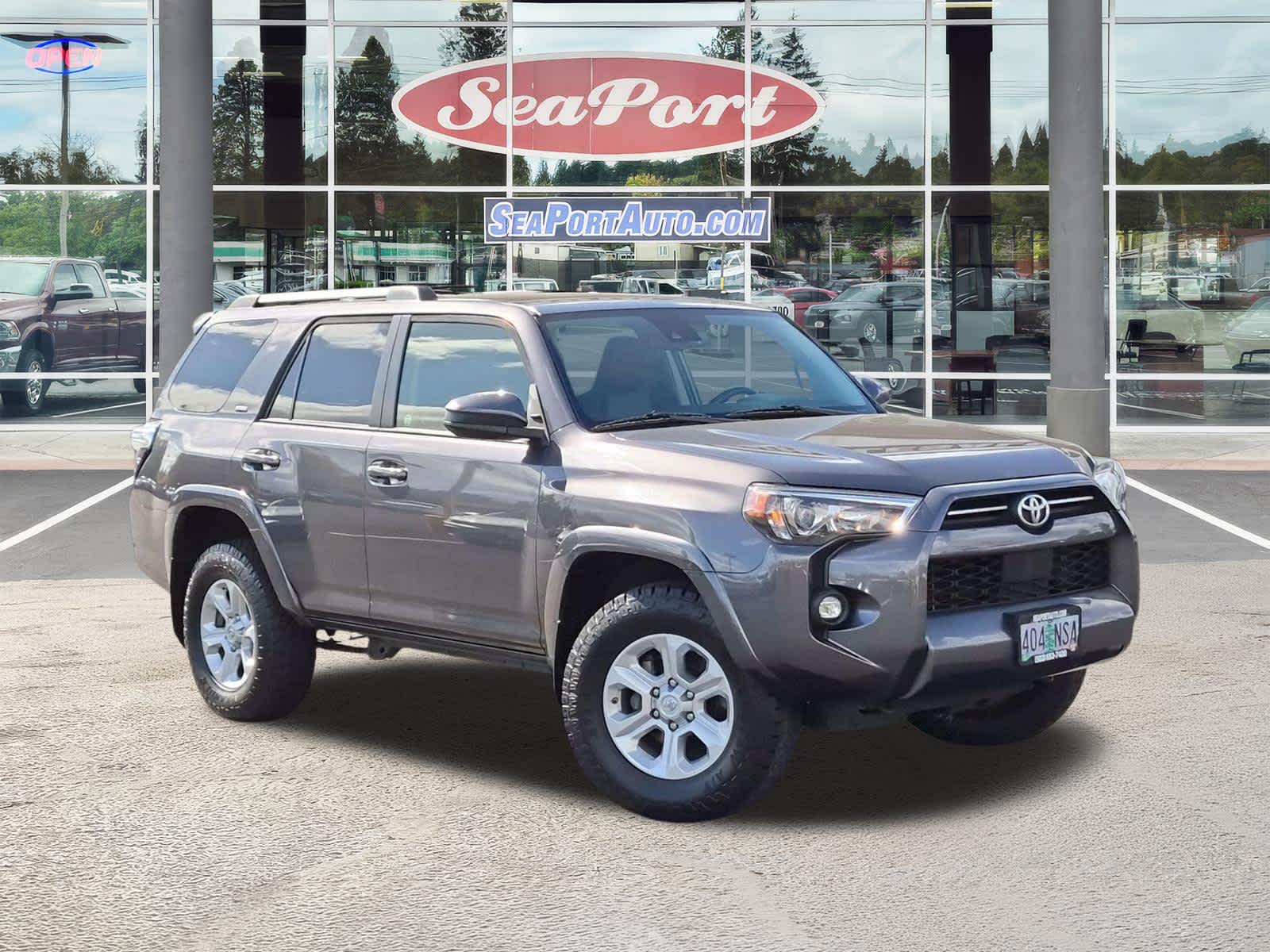2021 Toyota 4Runner SR5