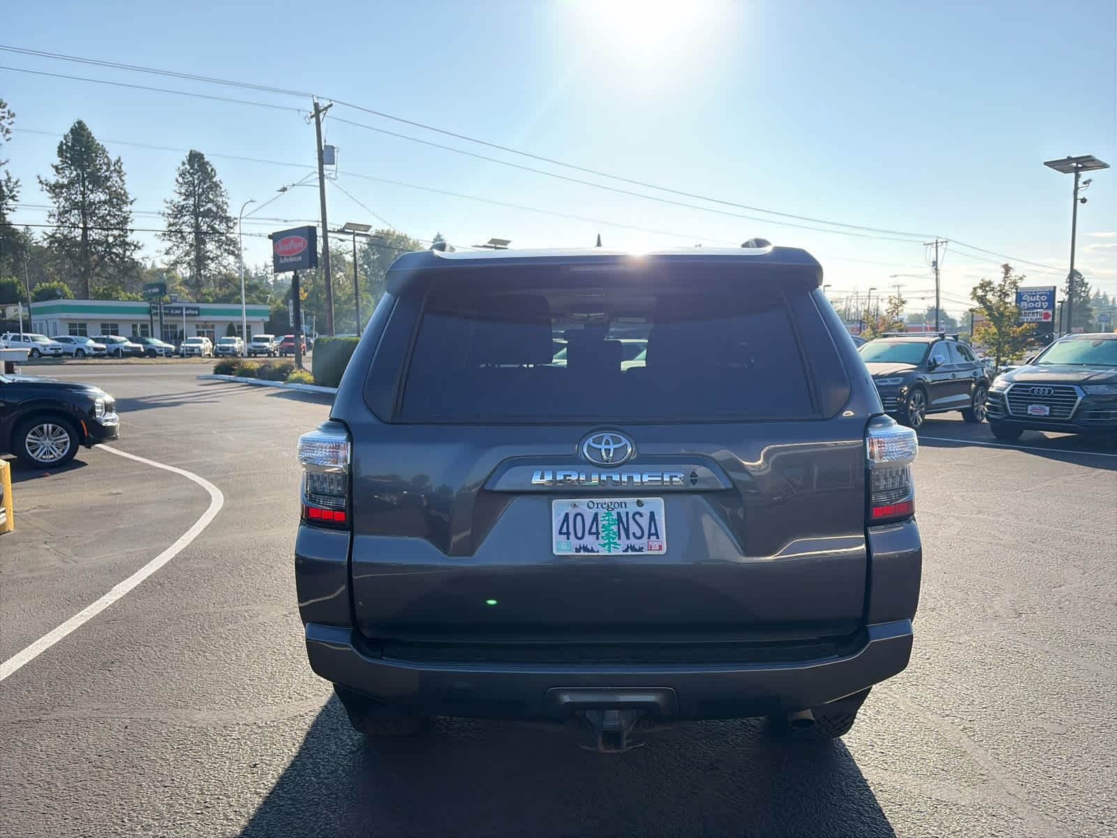 2021 Toyota 4Runner SR5