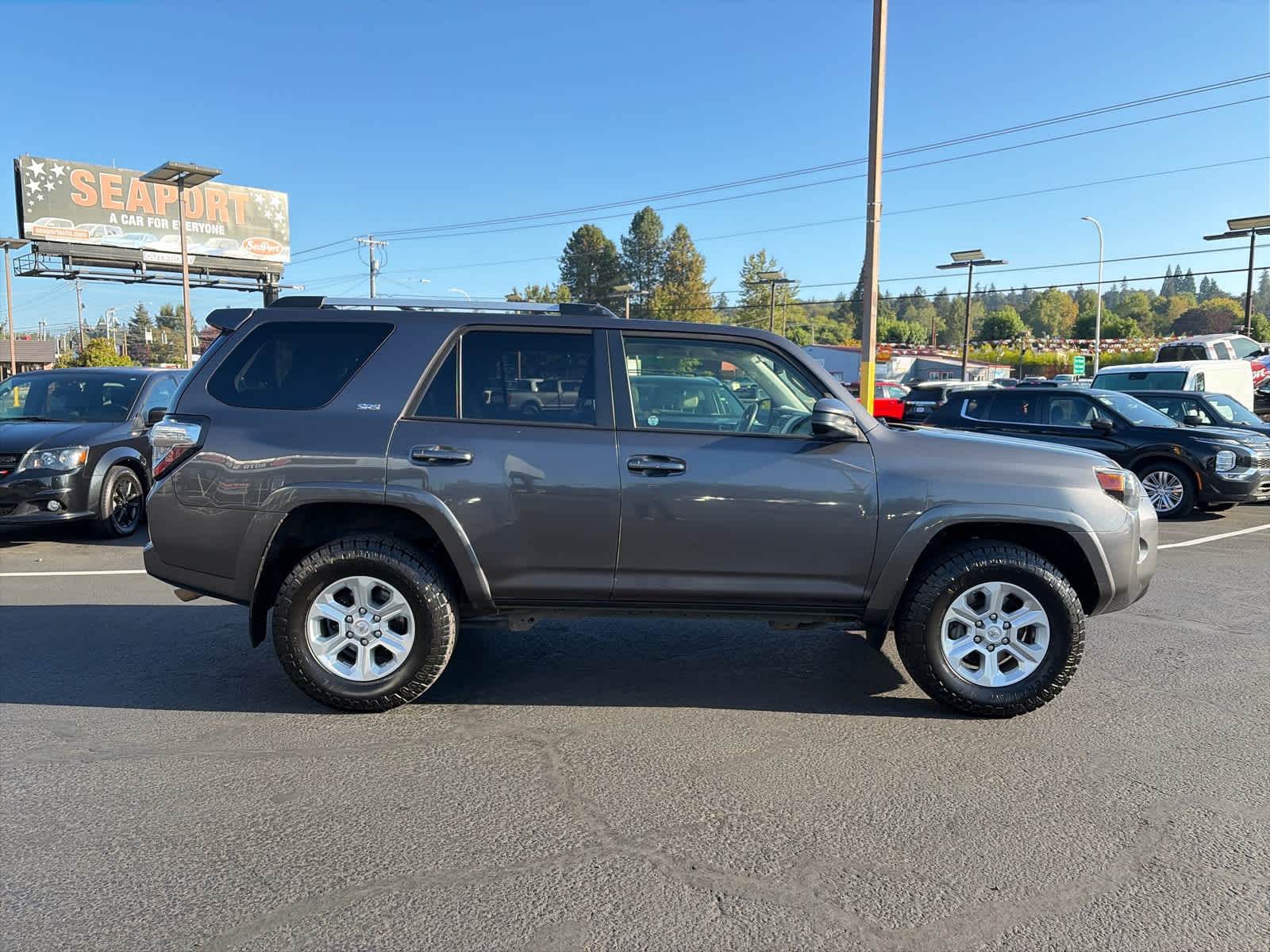 2021 Toyota 4Runner SR5