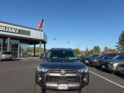 2021 Toyota 4Runner SR5