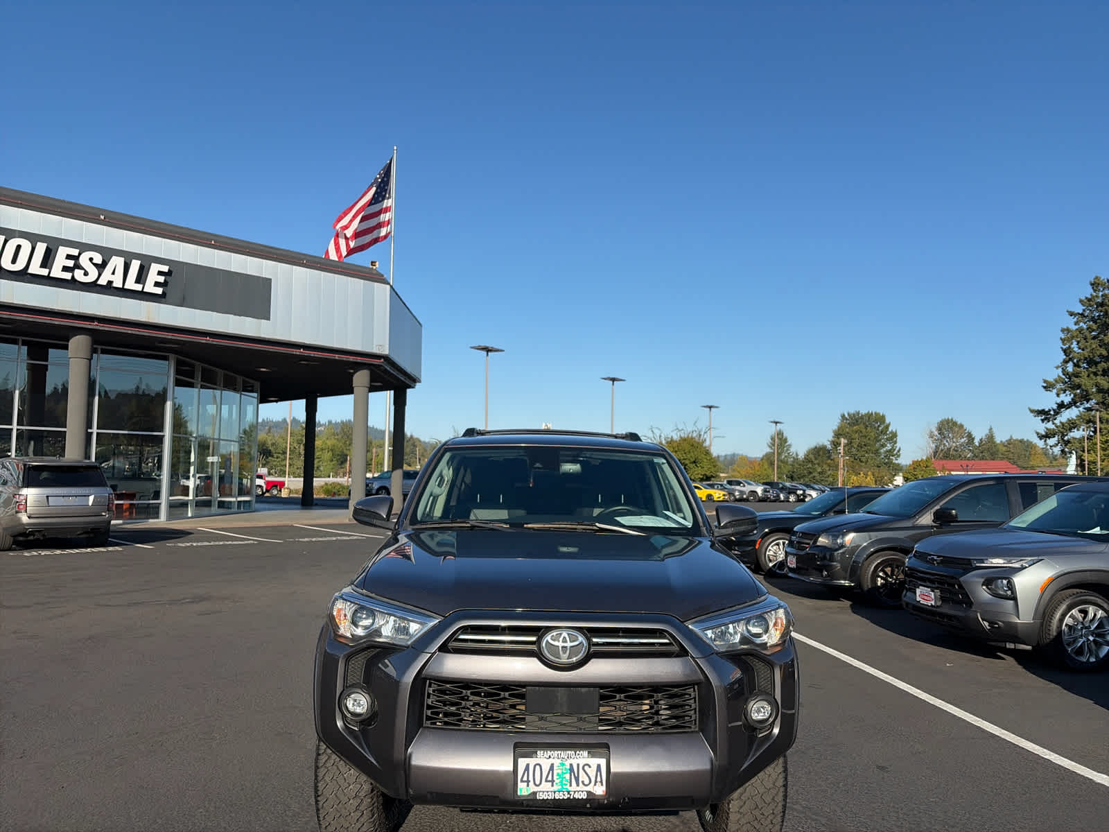 2021 Toyota 4Runner SR5
