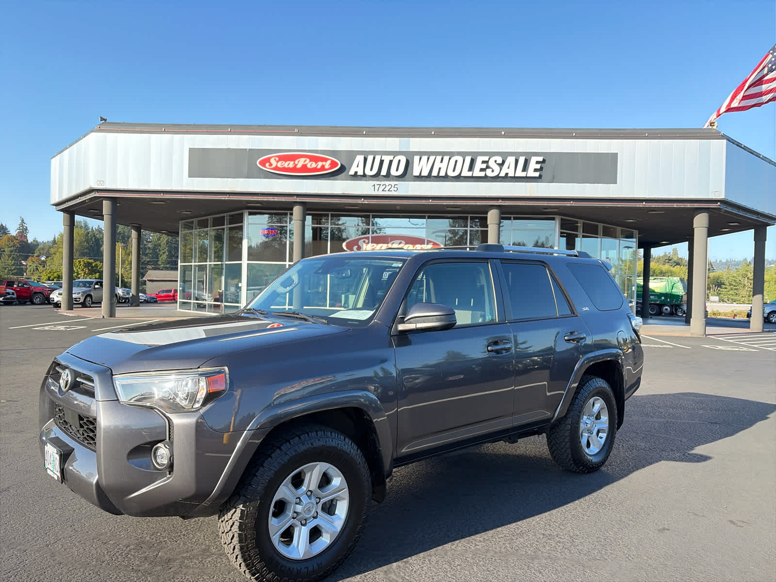 2021 Toyota 4Runner SR5
