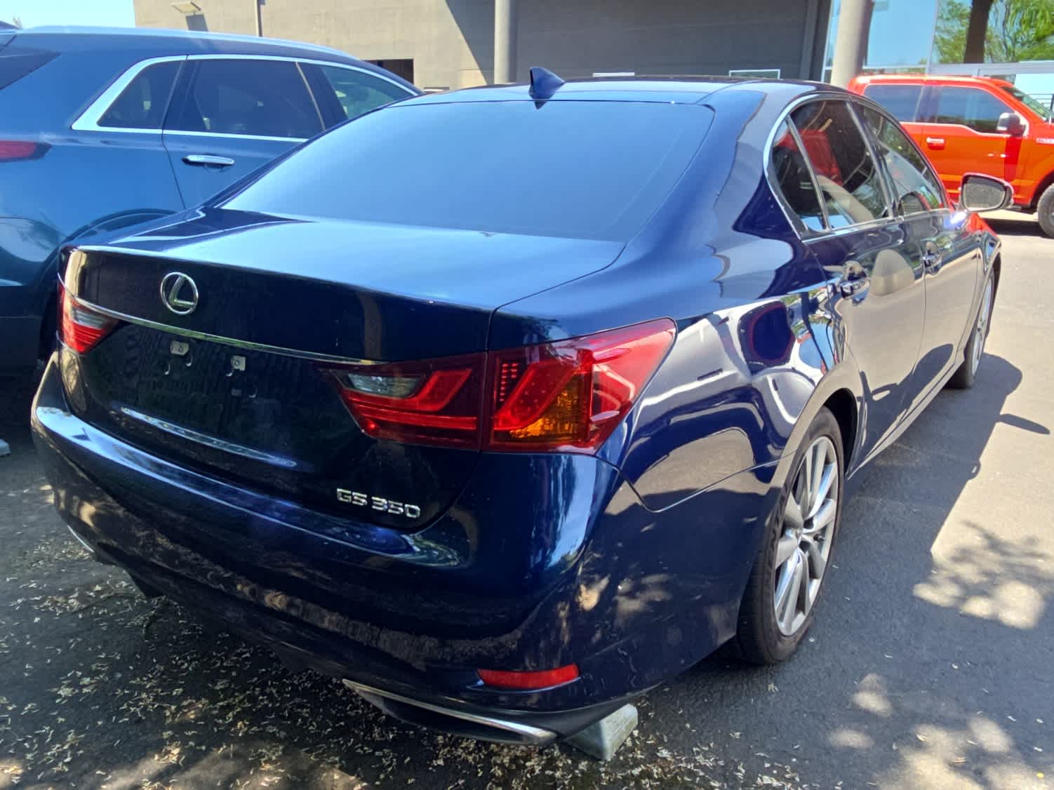 2015 Lexus GS 350 