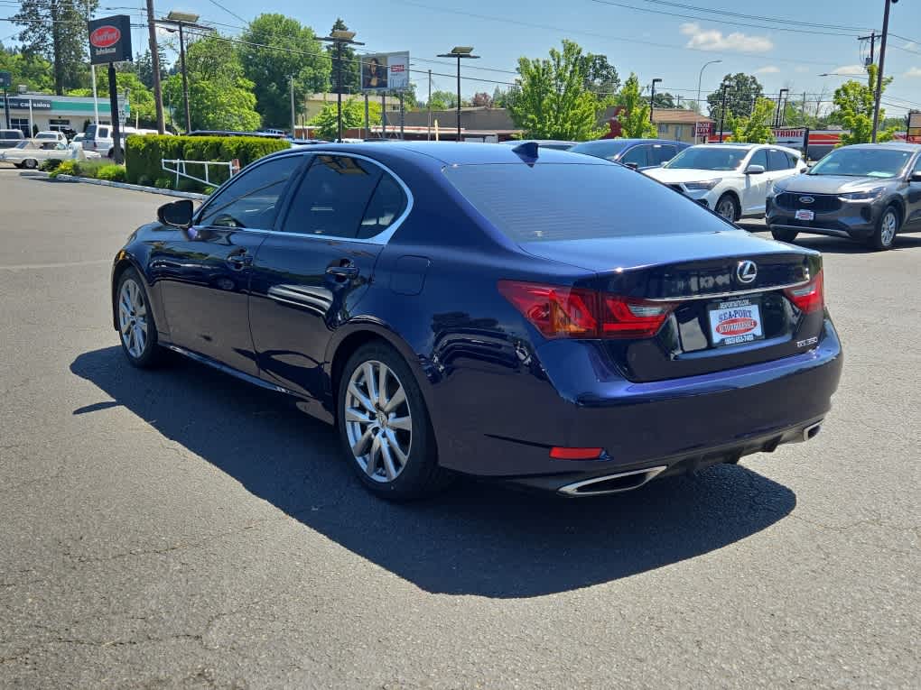 2015 Lexus GS 350 
