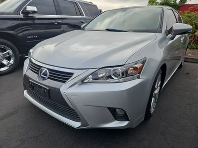 2015 Lexus CT 200h Hybrid