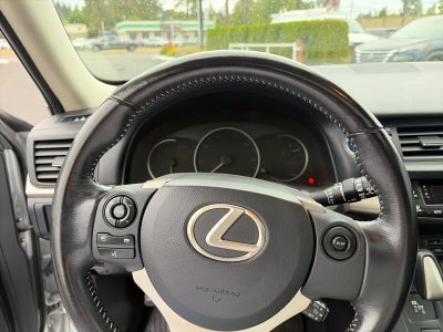 2015 Lexus CT 200h Hybrid