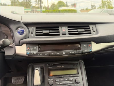 2015 Lexus CT 200h Hybrid