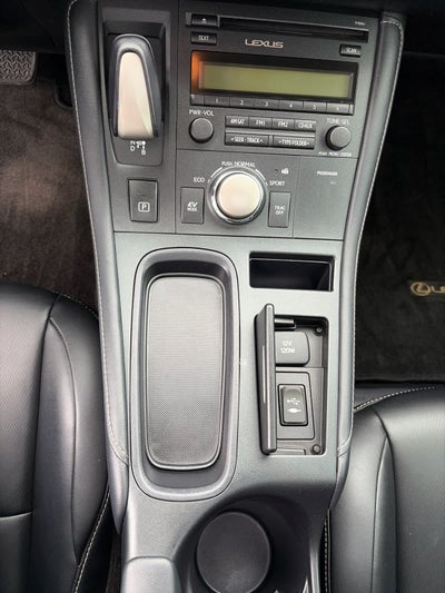 2015 Lexus CT 200h Hybrid