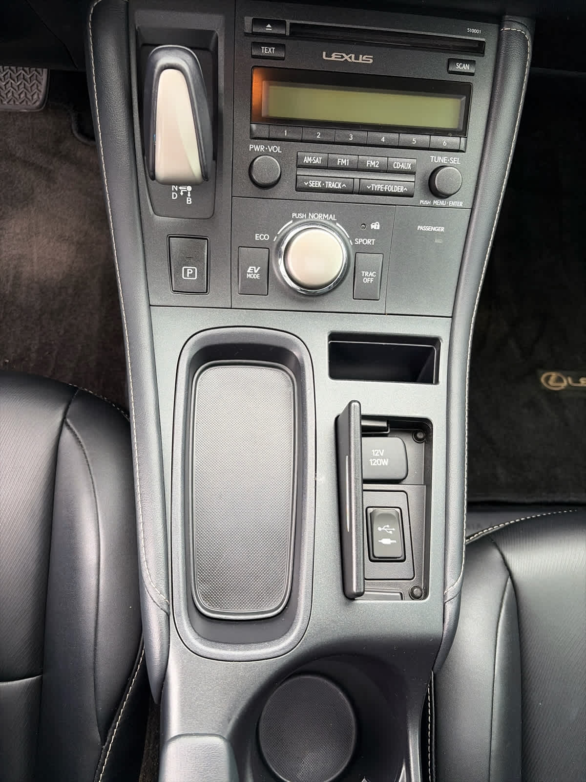2015 Lexus CT 200h Hybrid