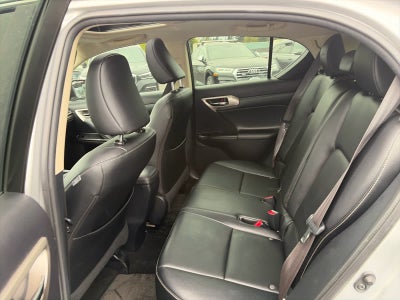 2015 Lexus CT 200h Hybrid