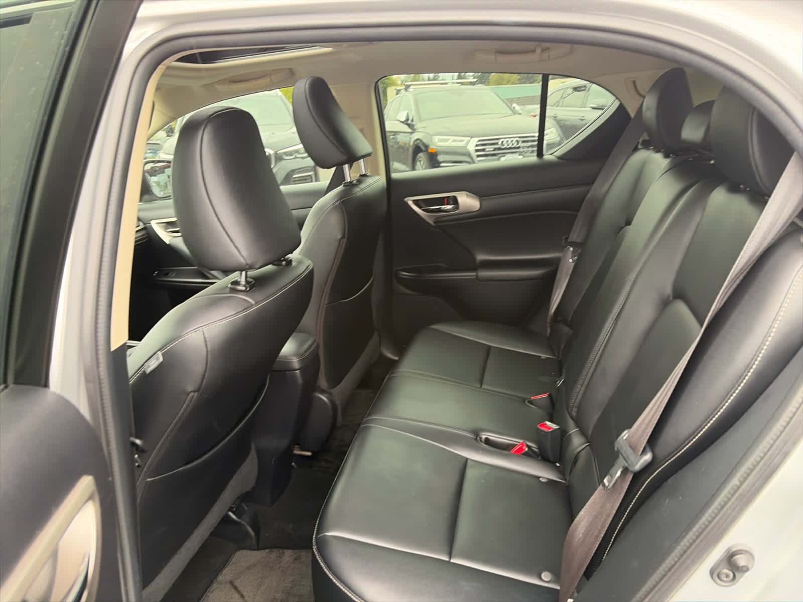 2015 Lexus CT 200h Hybrid