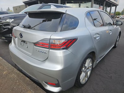2015 Lexus CT 200h Hybrid