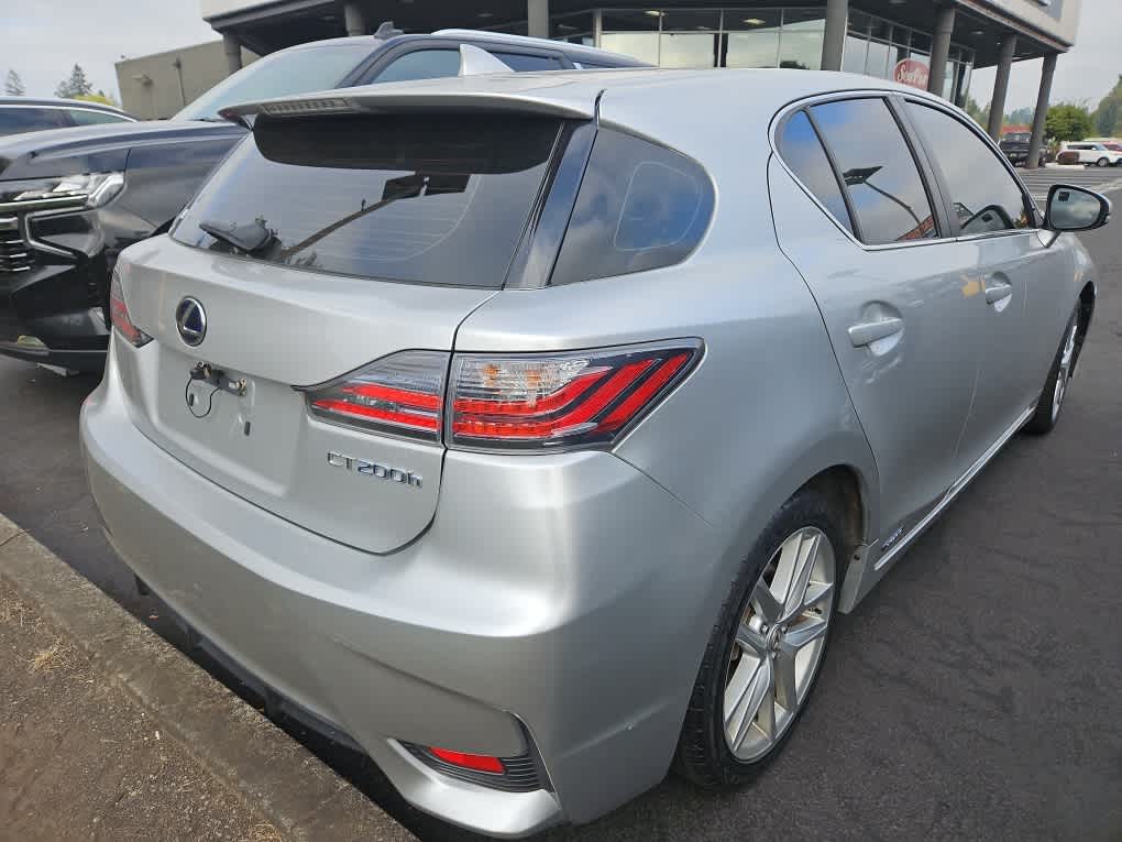 2015 Lexus CT 200h Hybrid