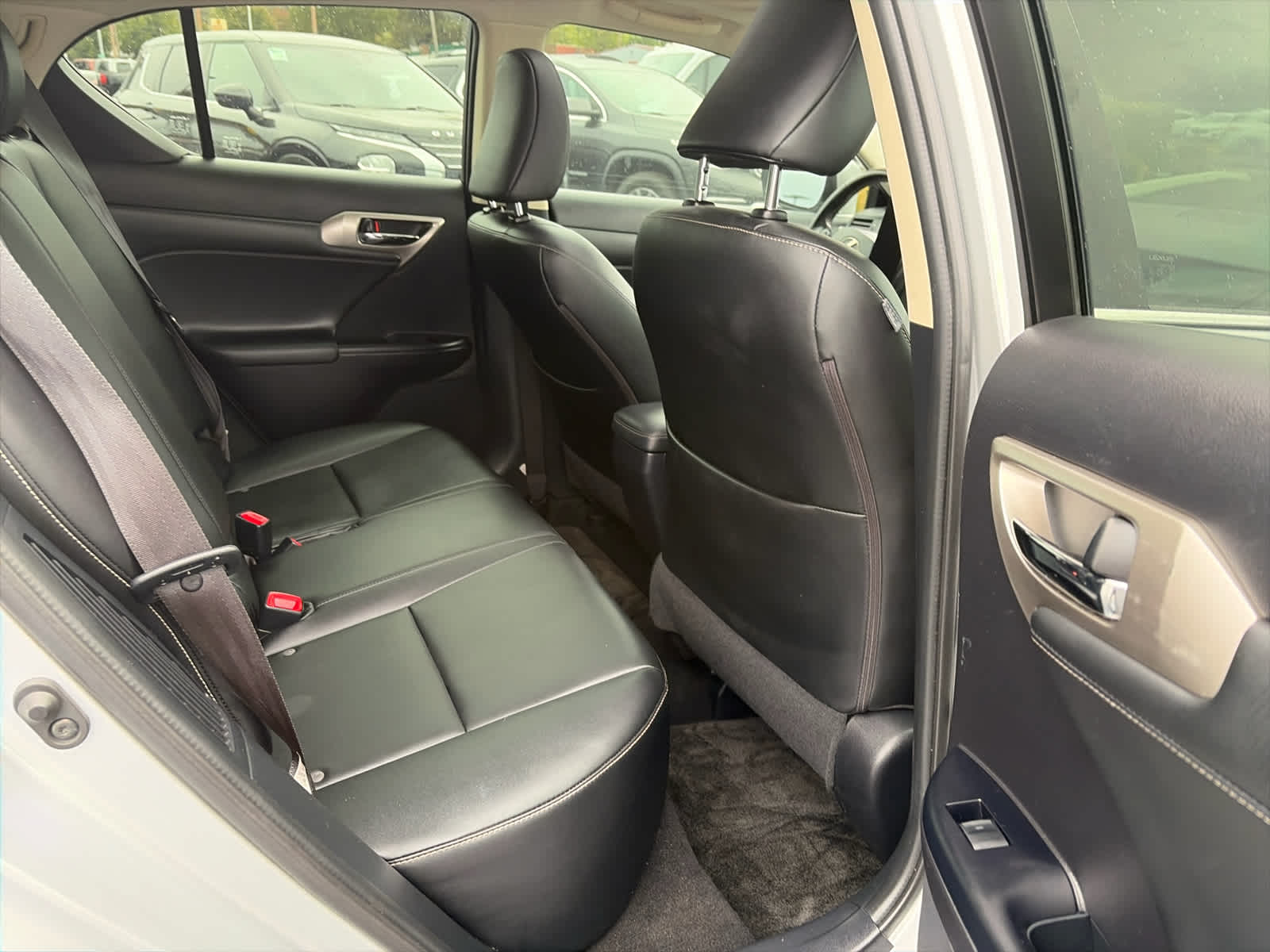 2015 Lexus CT 200h Hybrid