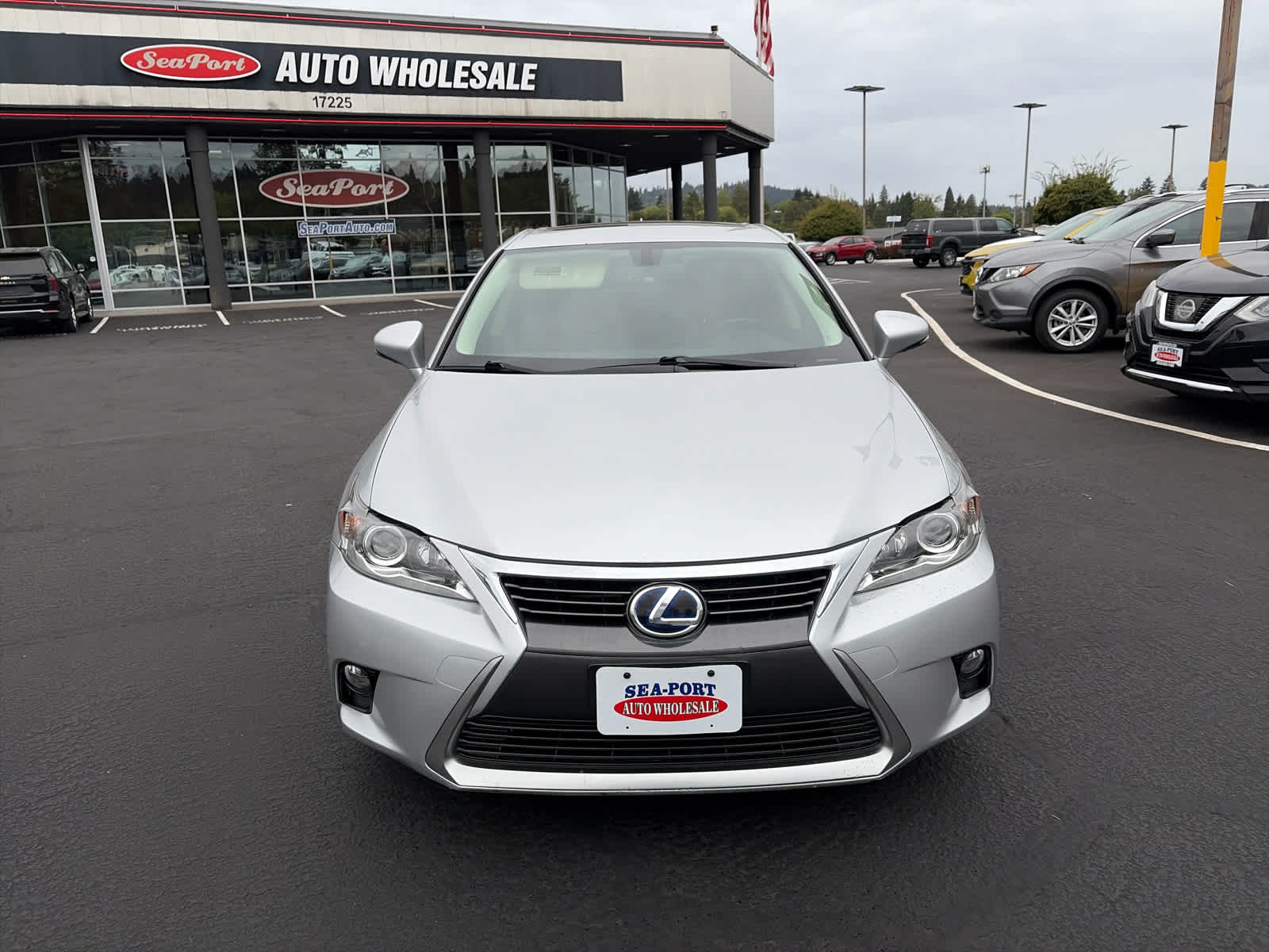 2015 Lexus CT 200h Hybrid