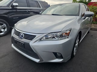 2015 Lexus CT 200h Hybrid