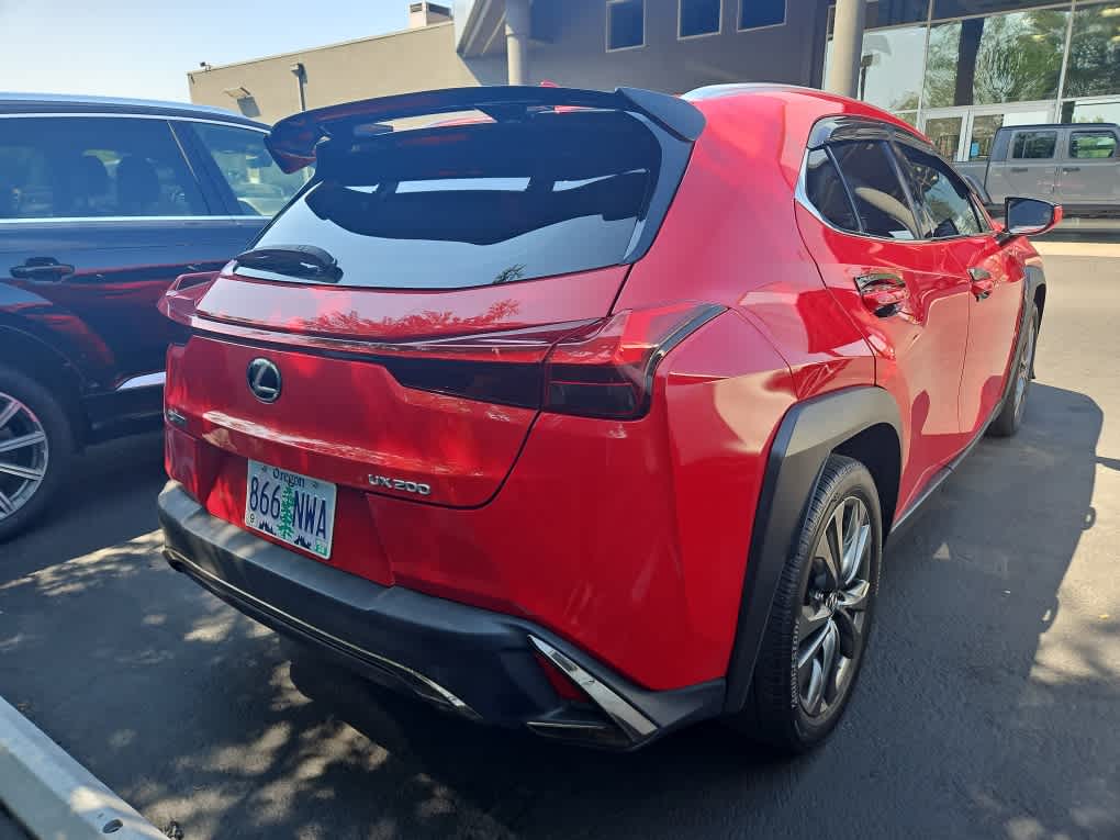 2019 Lexus UX 200 F SPORT