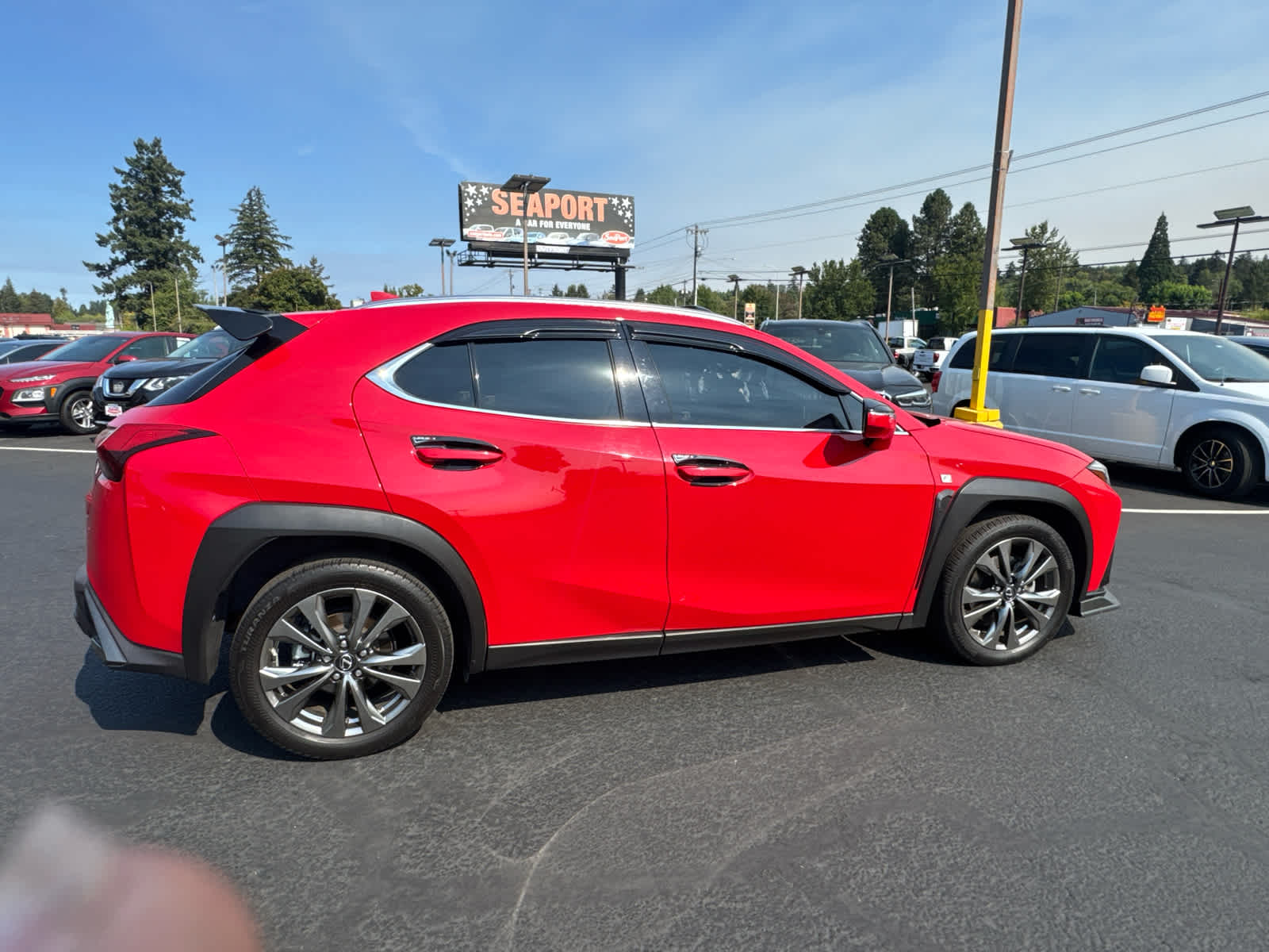 2019 Lexus UX 200 F SPORT