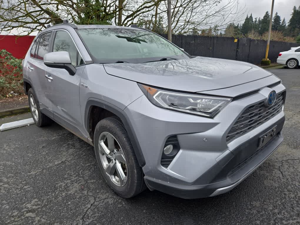 2019 Toyota RAV4 Hybrid Limited