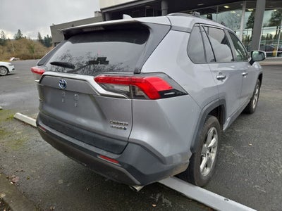 2019 Toyota RAV4 Hybrid Limited