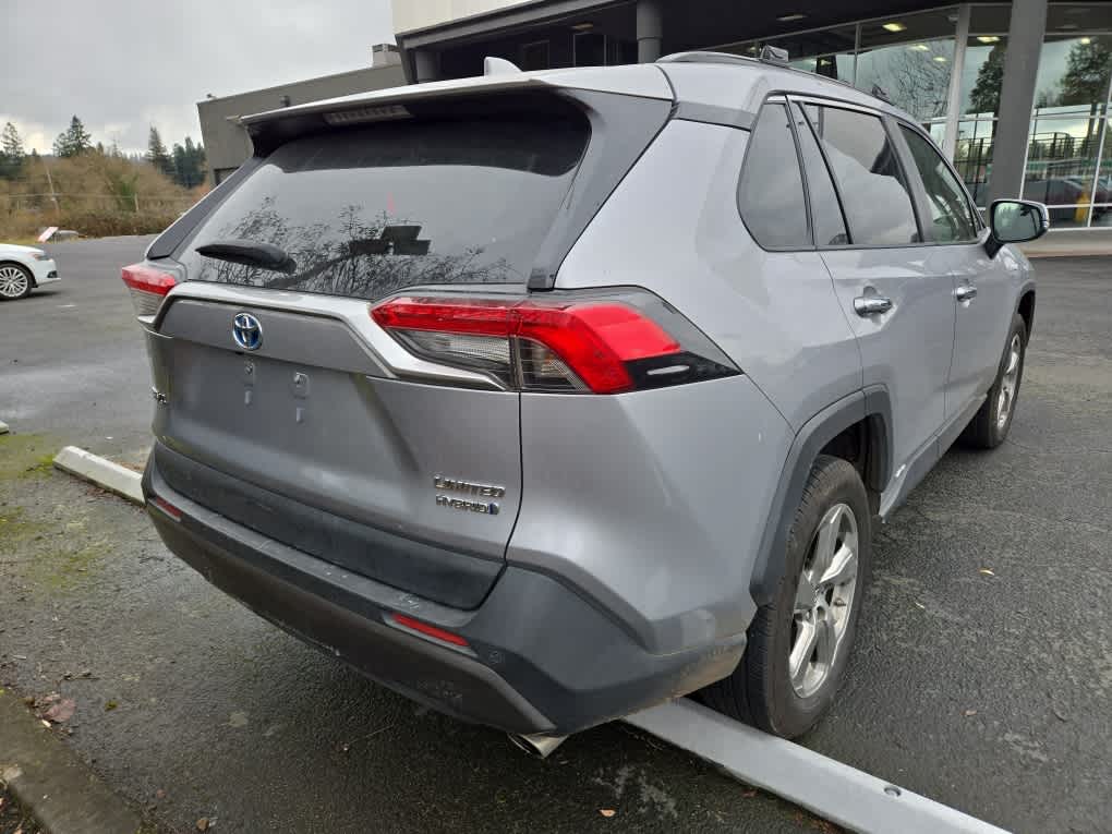 2019 Toyota RAV4 Hybrid Limited