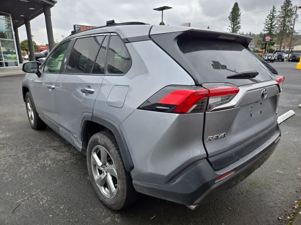 2019 Toyota RAV4 Hybrid Limited