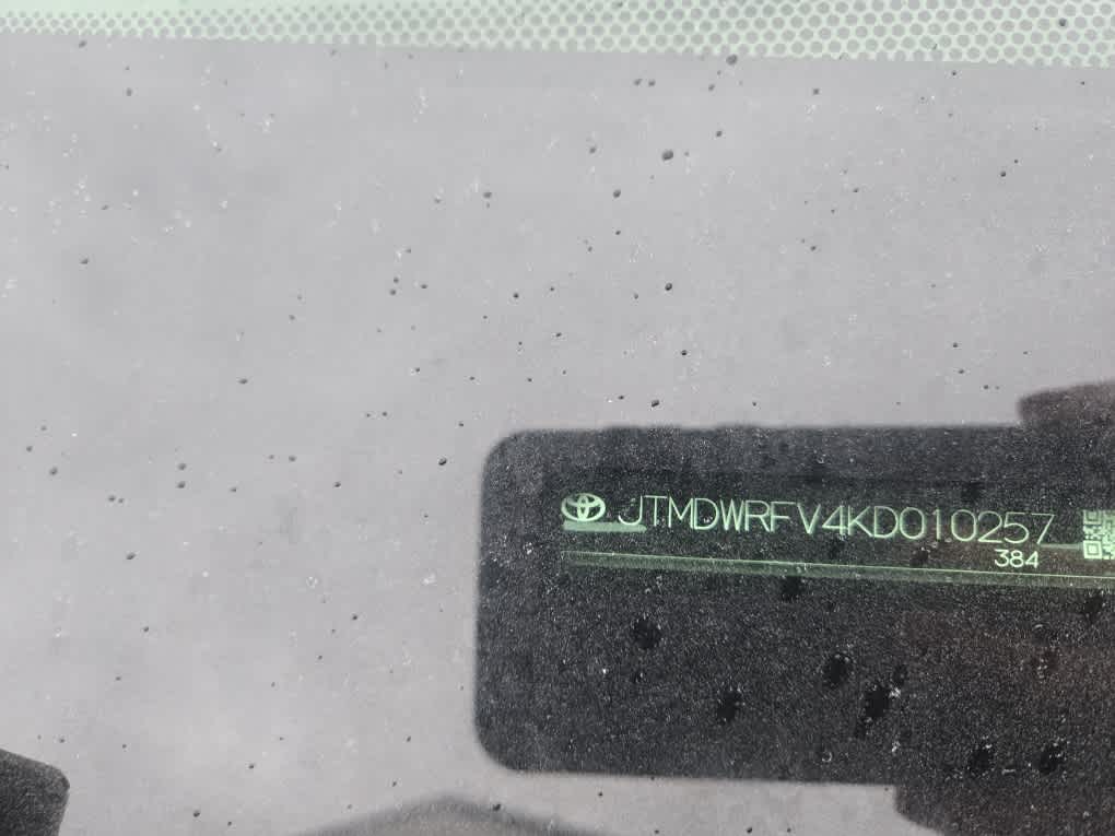 2019 Toyota RAV4 Hybrid Limited