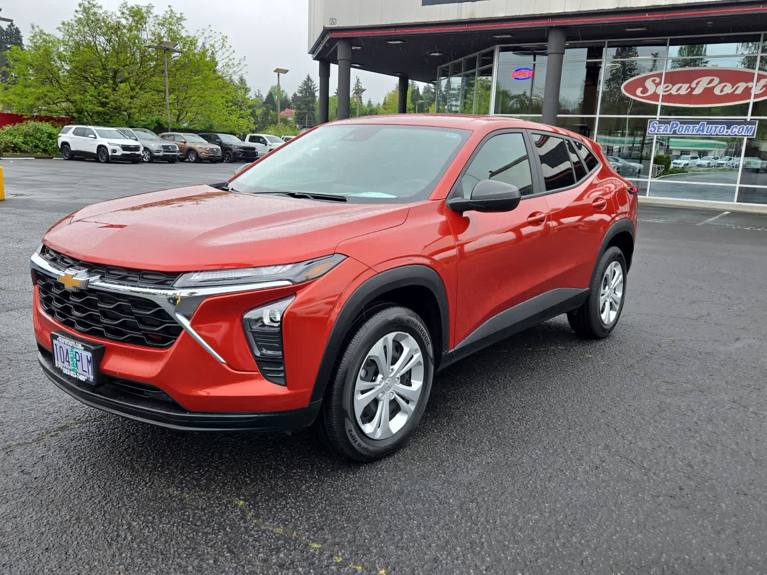 2024 Chevrolet Trax LS