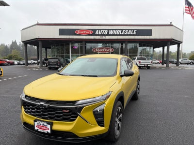 2024 Chevrolet Trax 1RS
