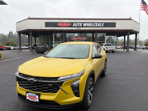 2024 Chevrolet Trax 1RS
