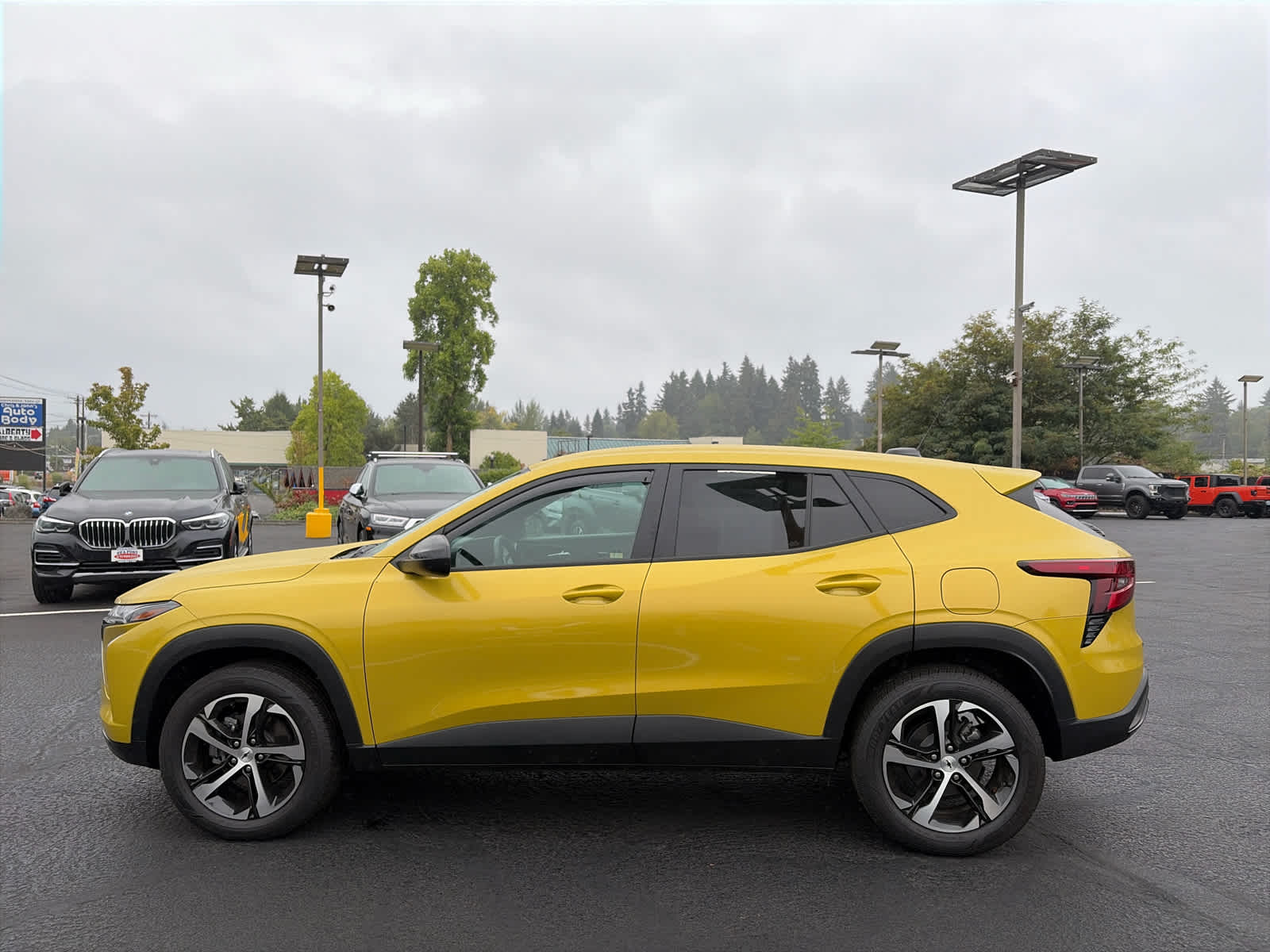2024 Chevrolet Trax 1RS