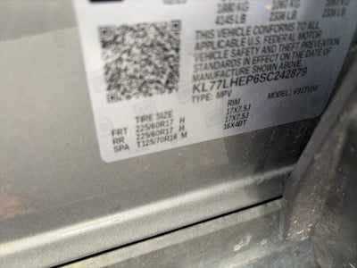 2025 Chevrolet Trax LT