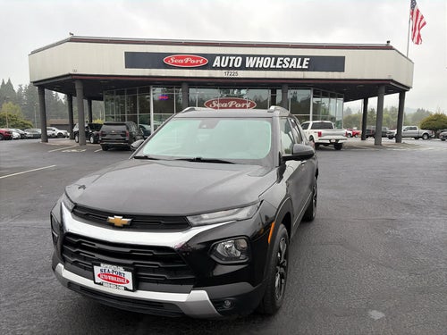 2021 Chevrolet Trailblazer LT