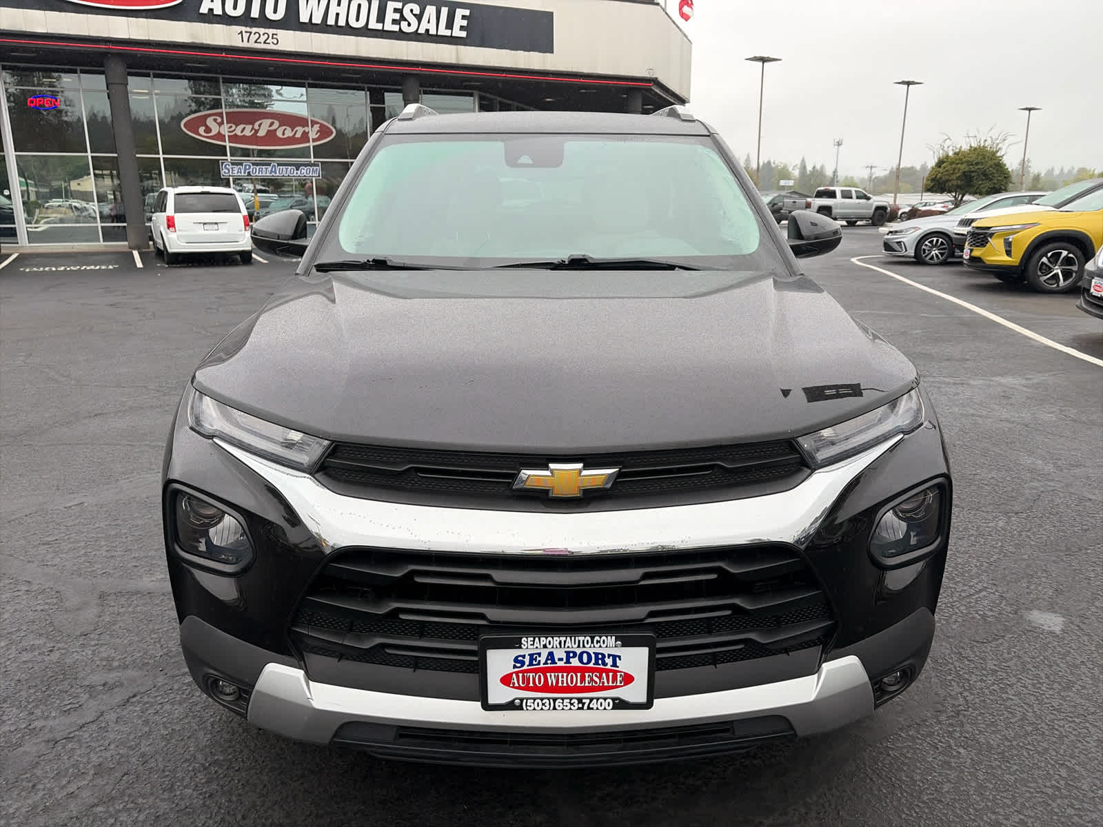 2021 Chevrolet Trailblazer LT