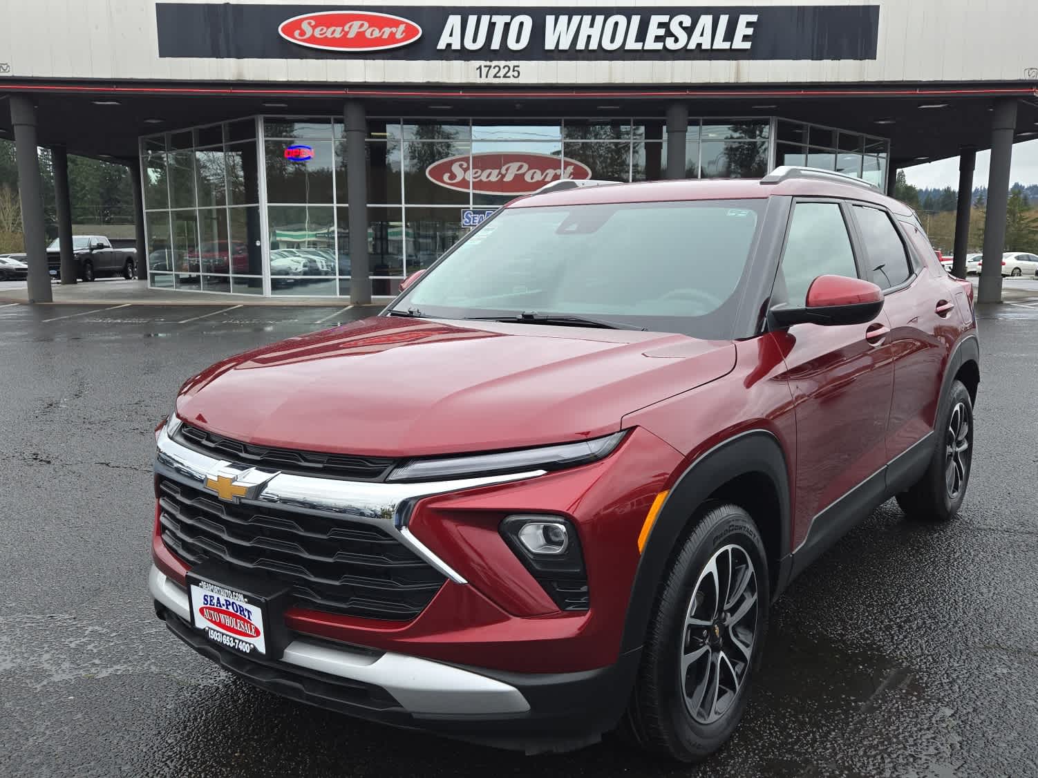 2024 Chevrolet TrailBlazer LT