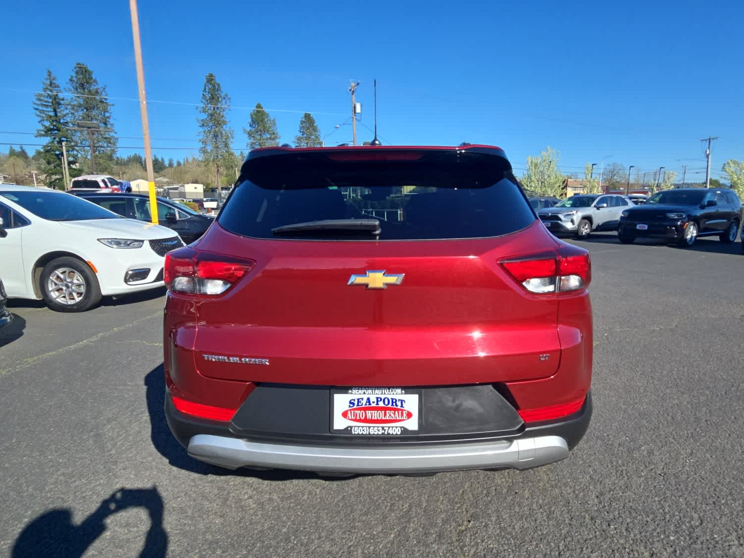 2025 Chevrolet Trailblazer LT