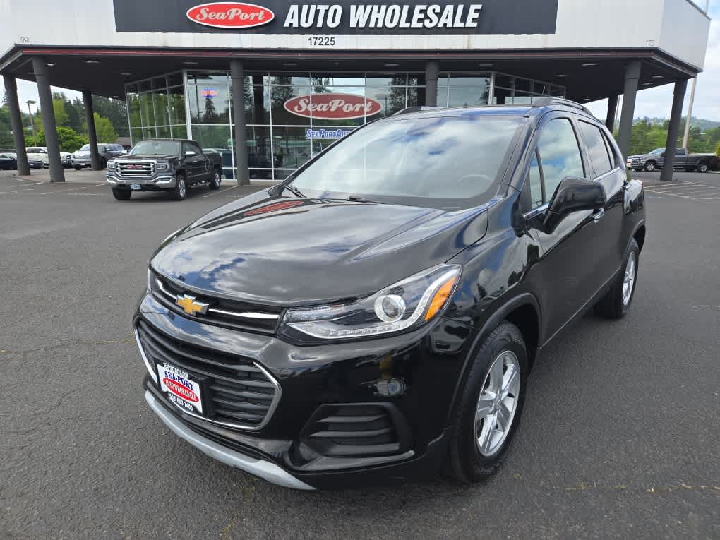 2020 Chevrolet Trax LT's photo