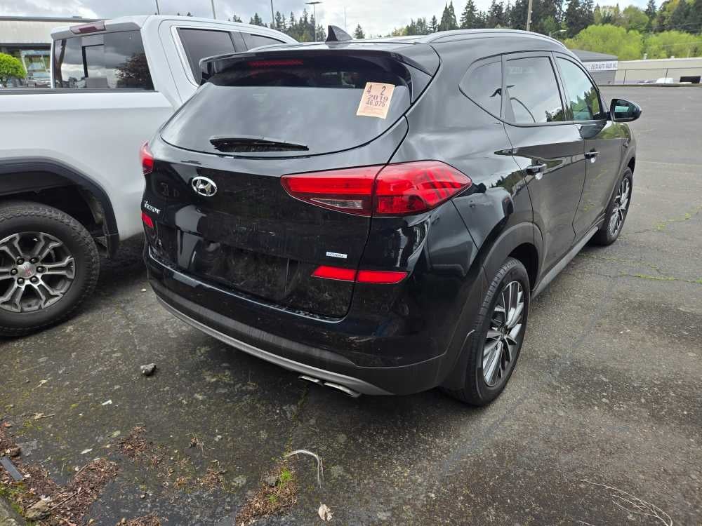2019 Hyundai Tucson SEL