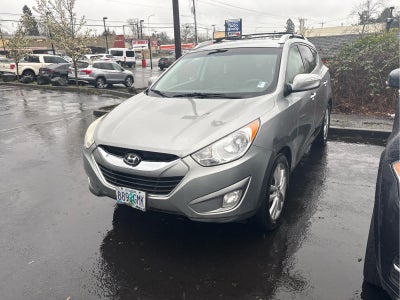 2012 Hyundai Tucson Limited PZEV