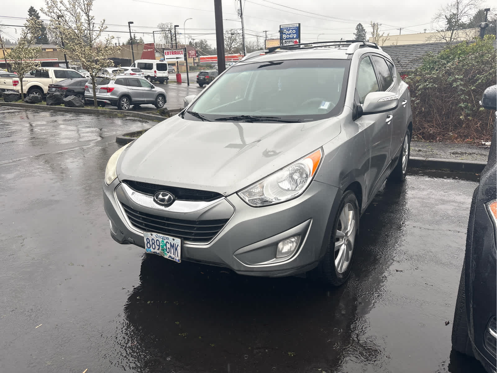 2012 Hyundai Tucson Limited PZEV