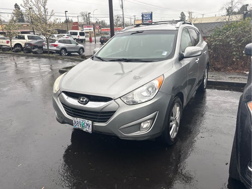 2012 Hyundai Tucson Limited PZEV