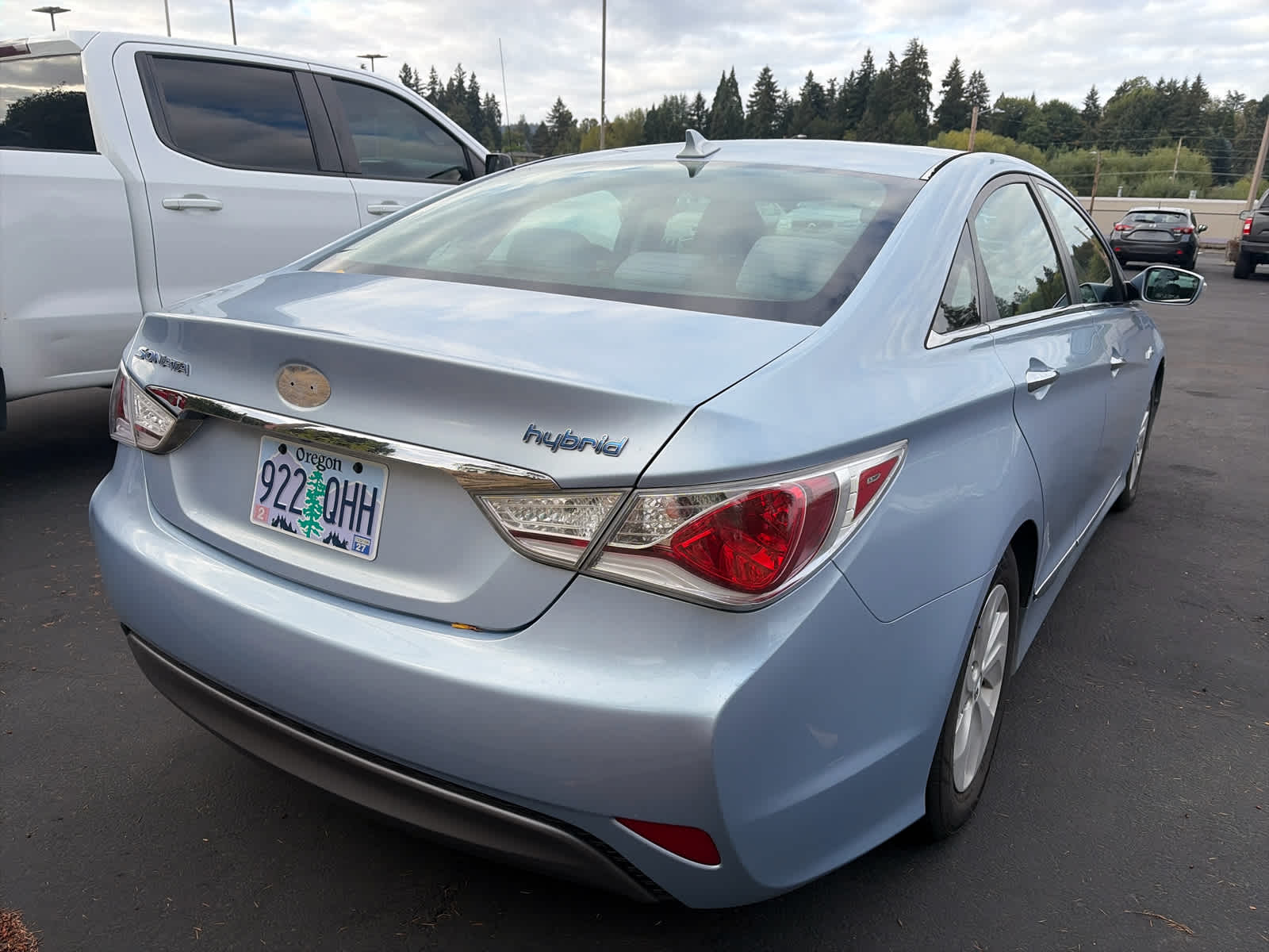 2014 Hyundai Sonata Hybrid Base