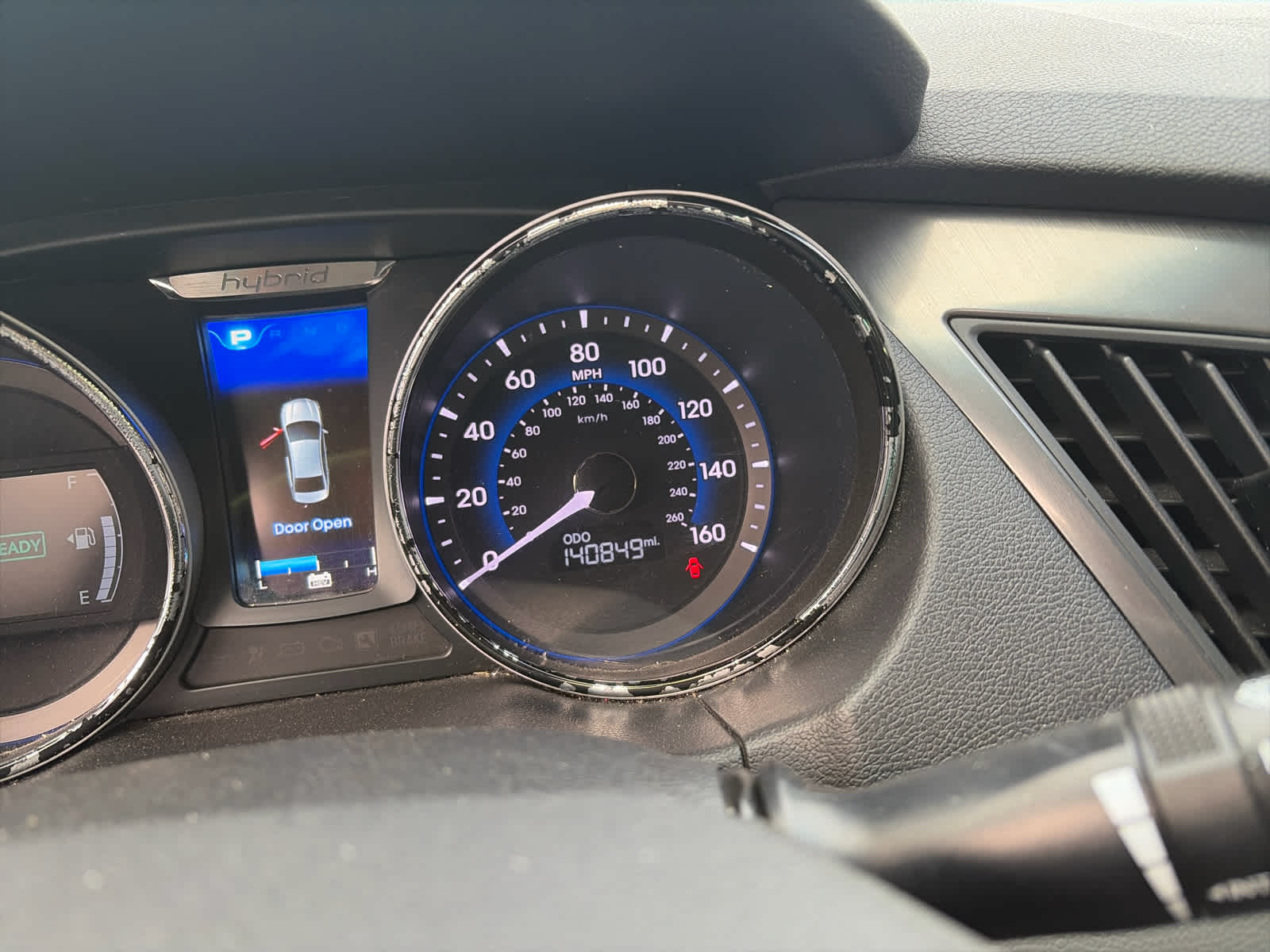 2014 Hyundai Sonata Hybrid Base