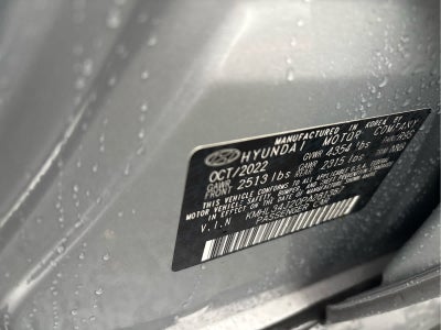 2023 Hyundai Sonata Limited