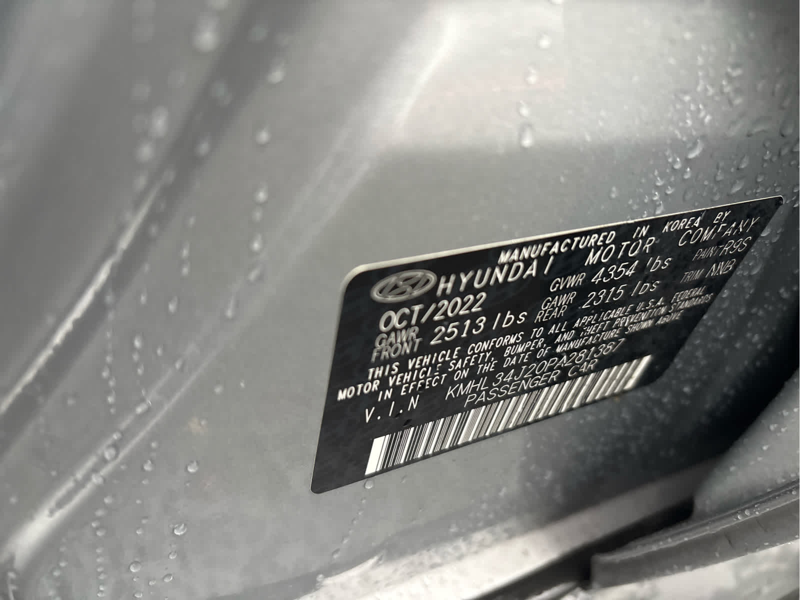 2023 Hyundai Sonata Limited