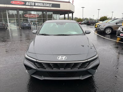 2025 Hyundai Elantra SEL Convenience