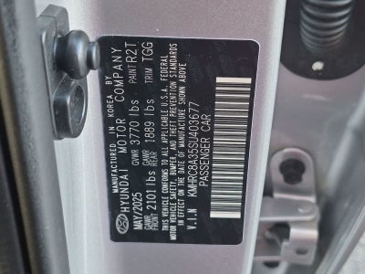 2025 Hyundai Venue SEL