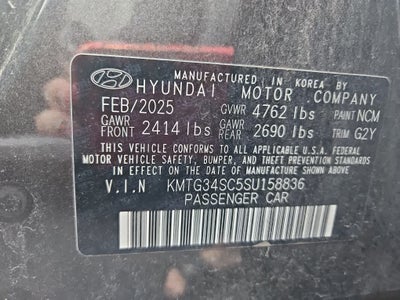 2025 Genesis G70 2.5T